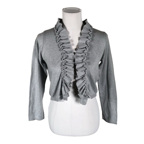 Unisex Wearhouse - Knit bolero jacket, size 36 - Gray ()
