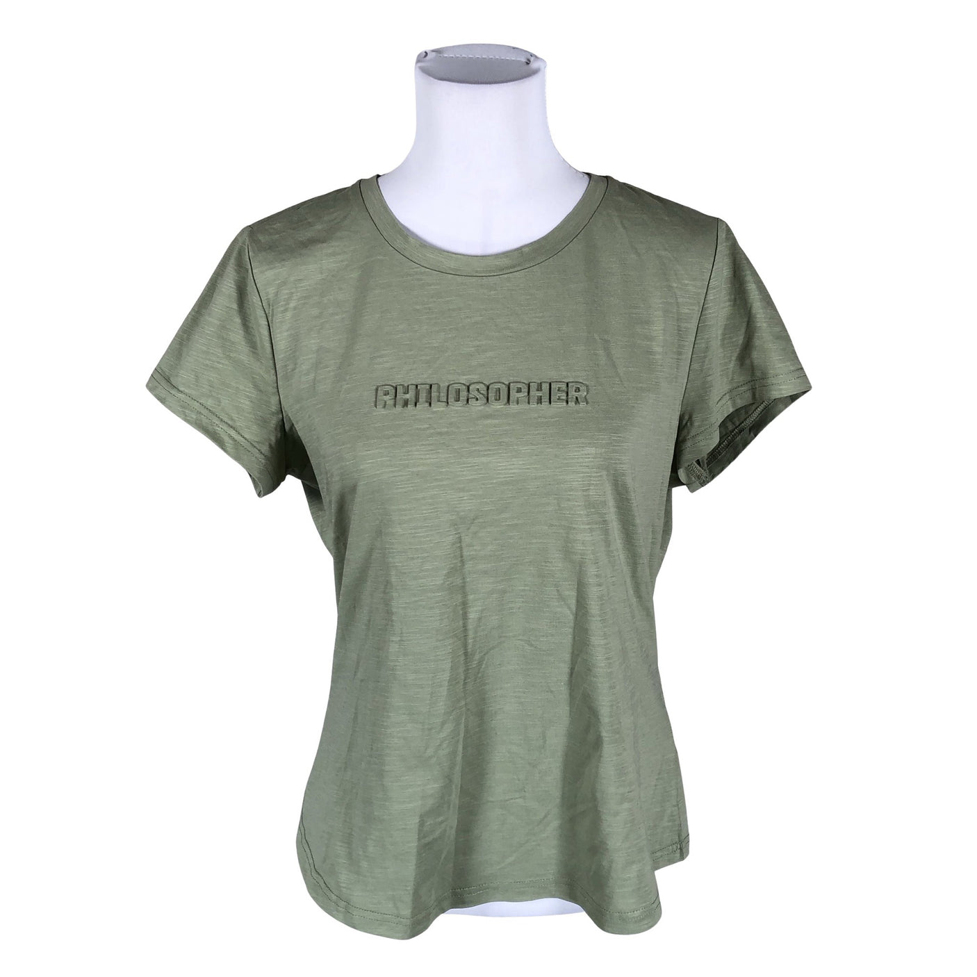 Unisex Philosophy Blues Original - T-shirt, size 40 - Green (1)