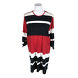 Unisex Nanso - Tricot dress, size 40 - Red ()