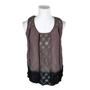 Unisex Cream - Top, size 40 - Brown (1)