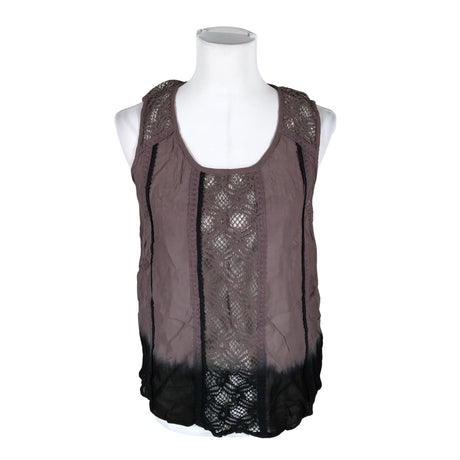 Unisex Cream - Top, size 40 - Brown ()