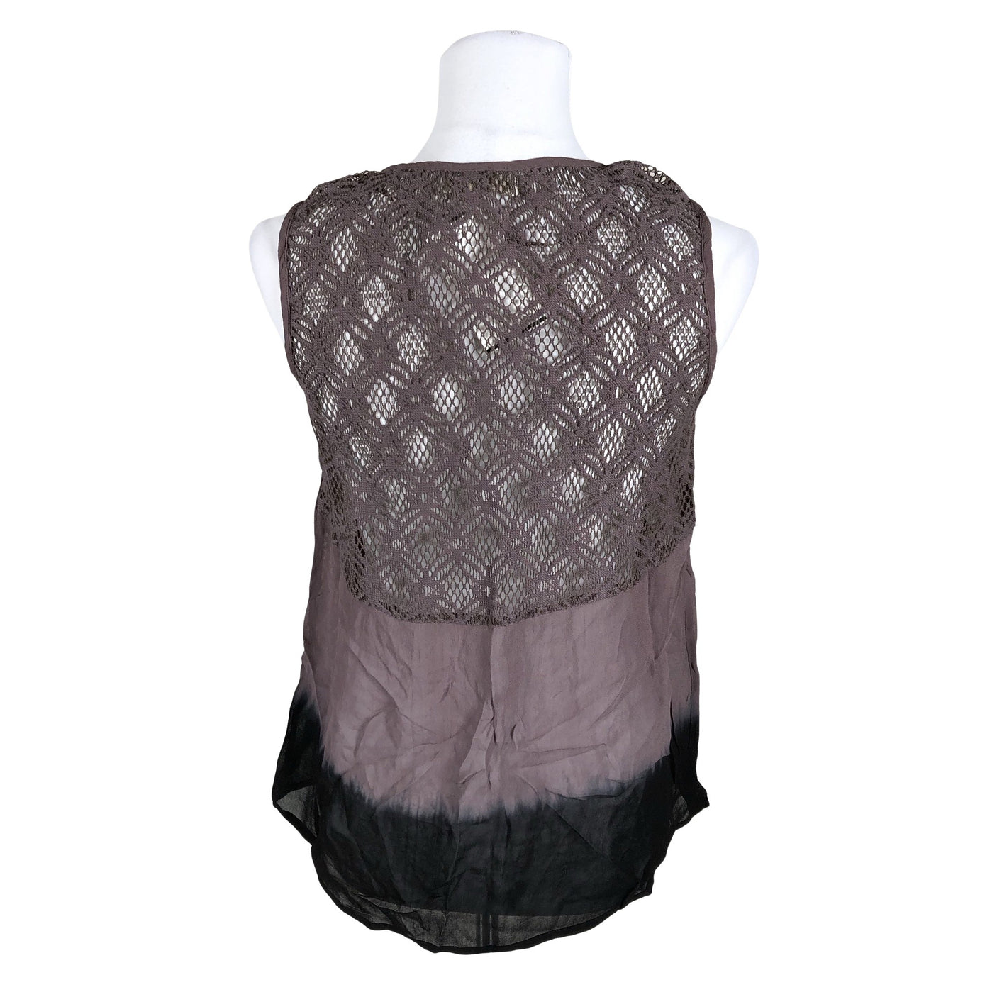 Unisex Cream - Top, size 40 - Brown (2)