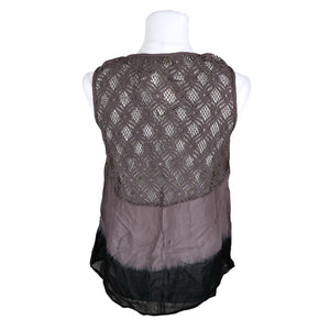 Unisex Cream - Top, size 40 - Brown (2)