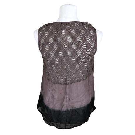 Unisex Cream - Top, size 40 - Brown (2)