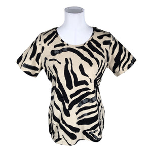 Unisex Nanso - T-shirt, size 40 - Beige (1)