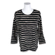 Unisex Neulomo - Tricot shirt, size 38 - Black ()