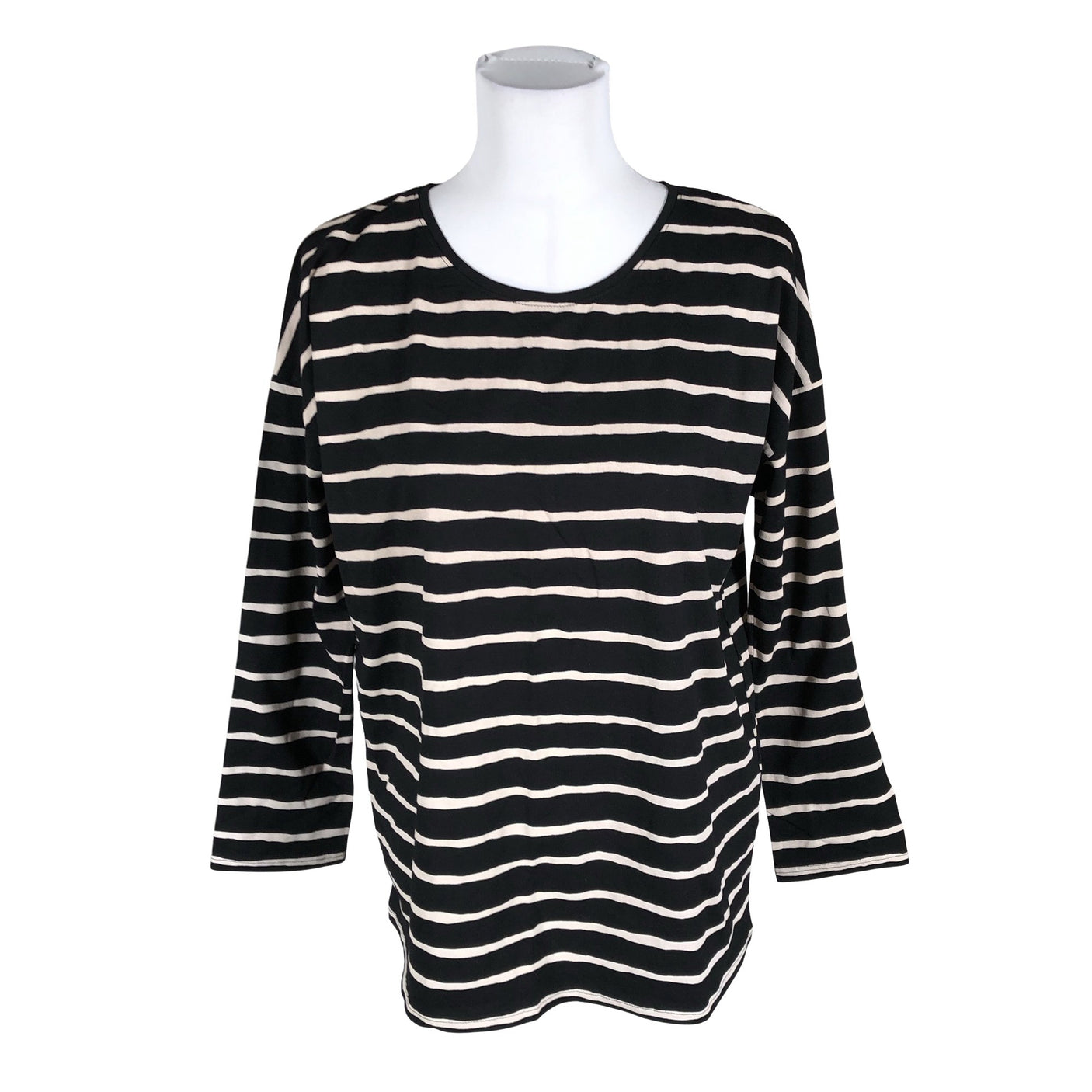Unisex Neulomo - Tricot shirt, size 38 - Black (1)