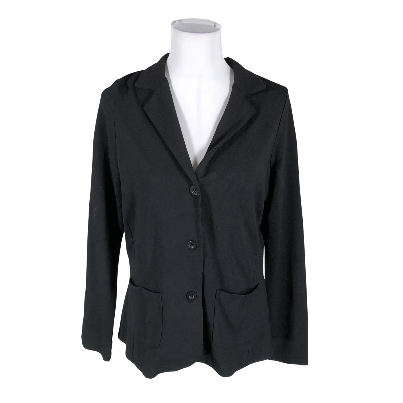 Unisex me&i - Sweat jacket, size 40 - Black (1)