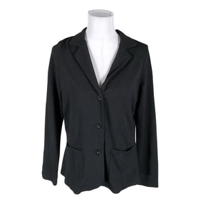 Unisex me&i - Sweat jacket, size 40 - Black (1)