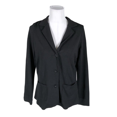 Unisex me&i - Sweat jacket, size 40 - Black ()