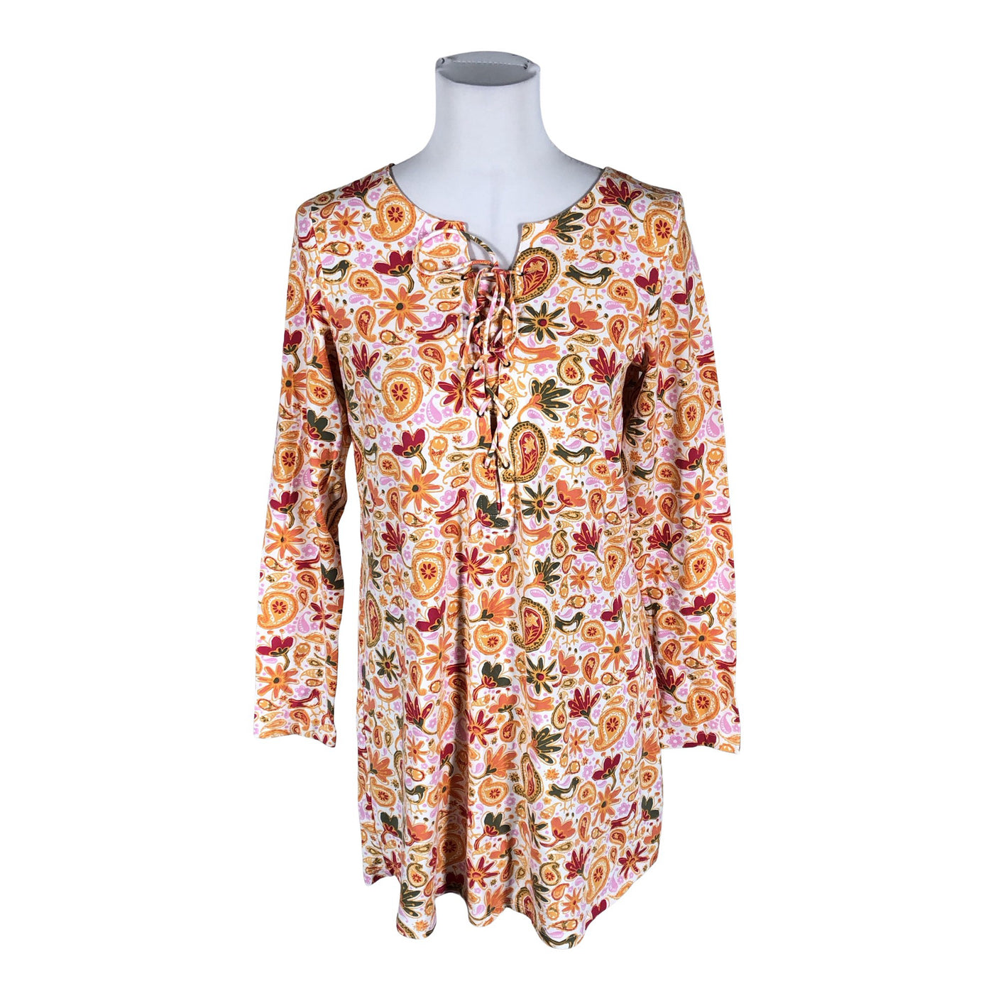 Unisex me&i - Tricot tunic, size 38 - Orange (1)