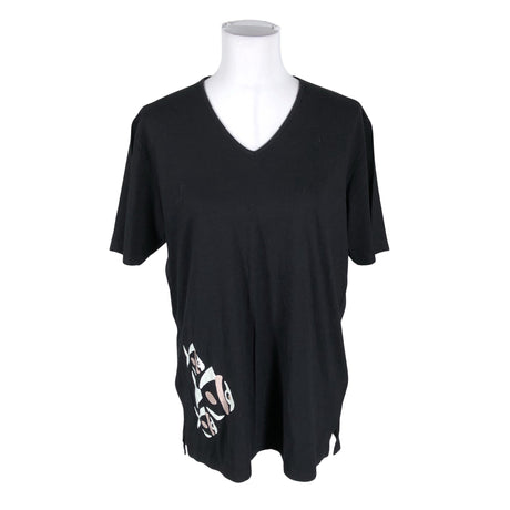 Unisex Nanso - T-shirt, size 38 - Black ()