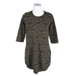 Unisex NOSH - Sweatshirt tunic, size 38 - Brown ()