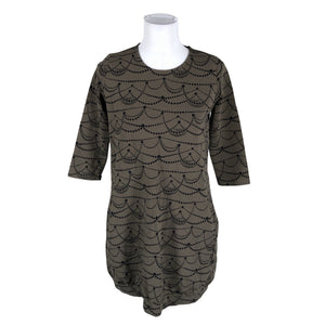 Unisex NOSH - Sweatshirt tunic, size 38 - Brown (1)
