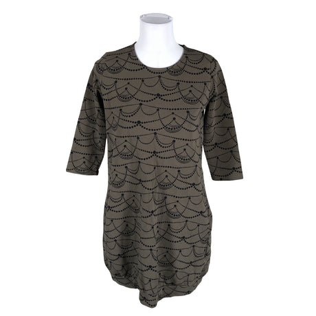 Unisex NOSH - Sweatshirt tunic, size 38 - Brown ()