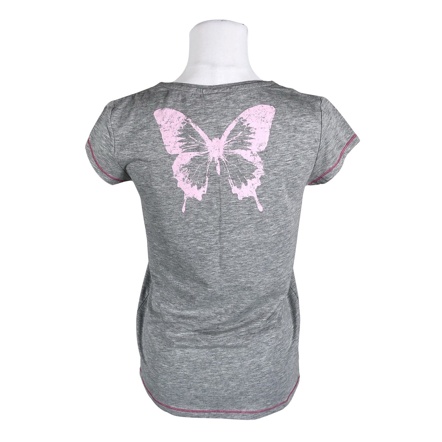 Unisex me&i - T-shirt, size 38 - Gray (2)