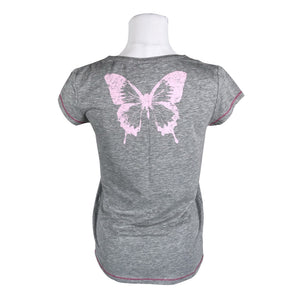 Unisex me&i - T-shirt, size 38 - Gray (2)