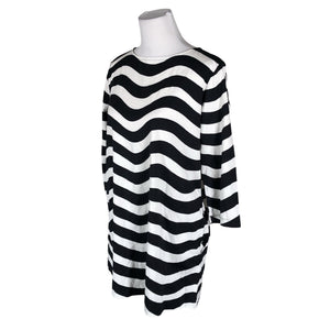 Unisex Marimekko - Tricot tunic, size 38 - White (3)