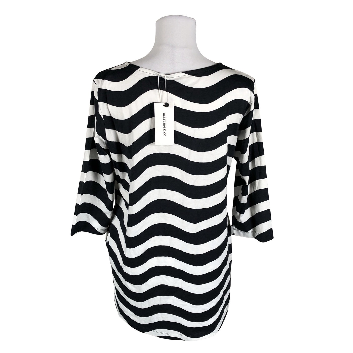 Unisex Marimekko - Tricot tunic, size 38 - White (2)