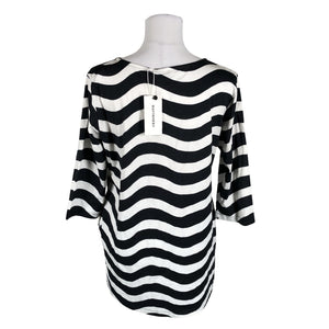 Unisex Marimekko - Tricot tunic, size 38 - White (2)
