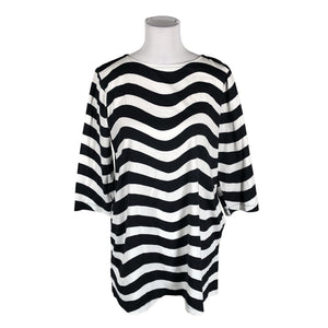 Unisex Marimekko - Tricot tunic, size 38 - White (1)
