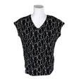 Unisex Nanso - T-shirt, size 38 - Black ()