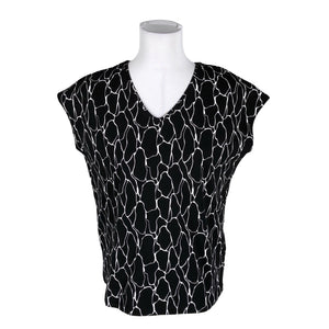 Unisex Nanso - T-shirt, size 38 - Black (1)