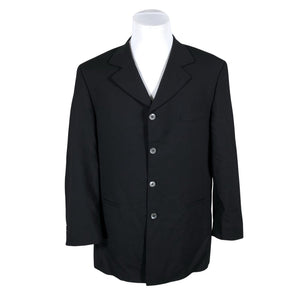 Unisex Van Gils - Blazer, size XXL - Black (1)