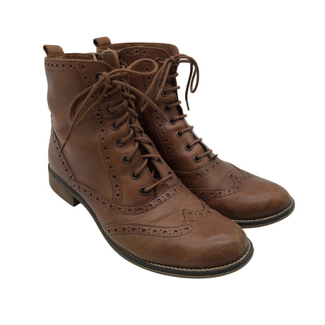 Unisex Pier One - Ankle boots, size 39 - Brown (2)