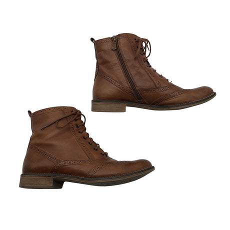 Unisex Pier One - Ankle boots, size 39 - Brown ()