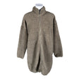 Unisex Oxmo - Fleece jacket, size 38 - Beige ()