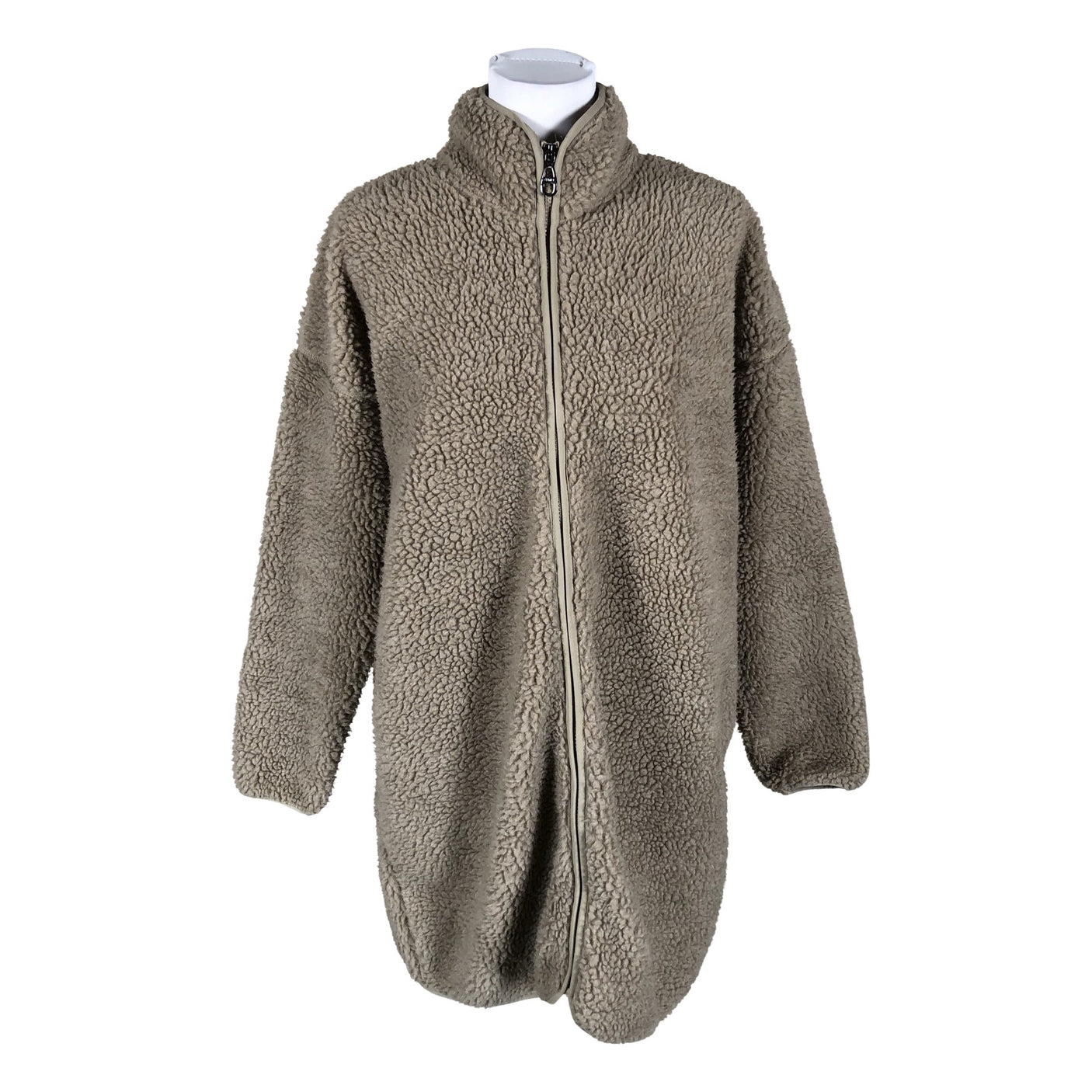 Unisex Oxmo - Fleece jacket, size 38 - Beige (1)