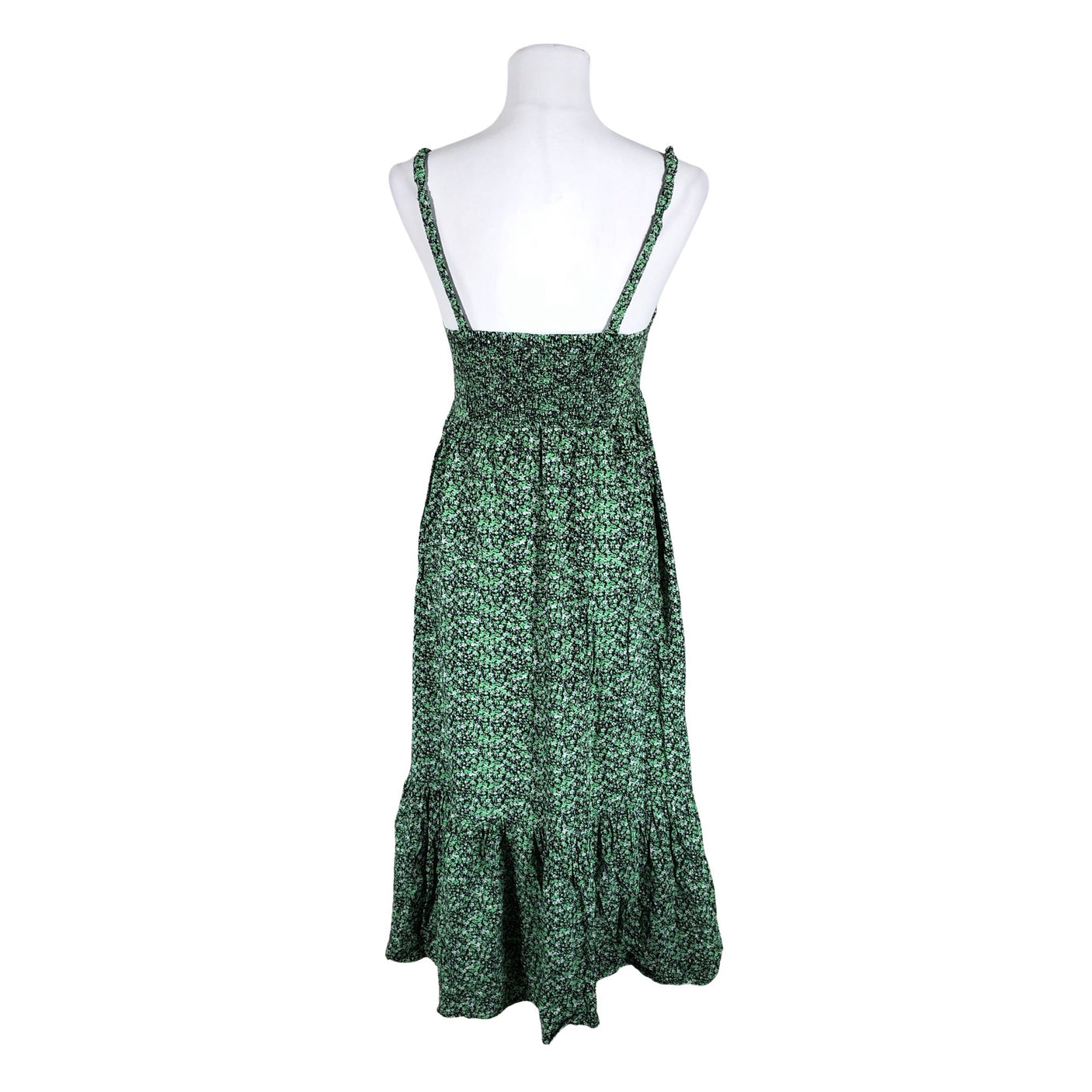 Unisex Lindex - Summer dress, size 36 - Green (2)