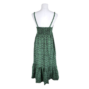 Unisex Lindex - Summer dress, size 36 - Green (2)