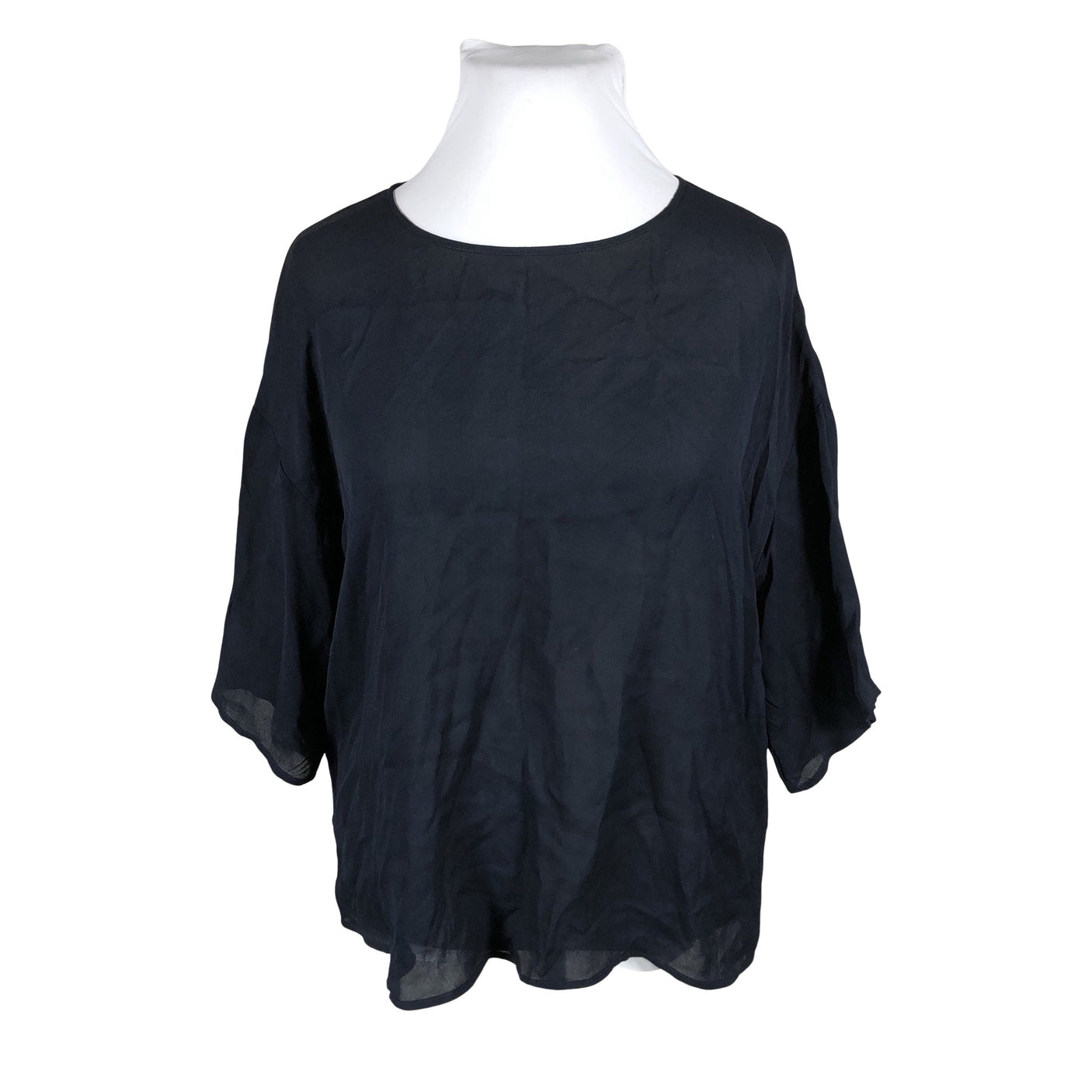 Unisex Samsoe&Samsoe - Blouse, size 44 - Blue (1)