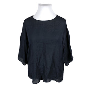 Unisex Samsoe&Samsoe - Blouse, size 44 - Blue (1)