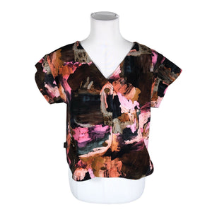 Unisex Aarrelabel - T-shirt, size 36 - Brown (1)