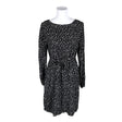 Unisex Marimekko - Schiffon dress, size 38 - Black ()