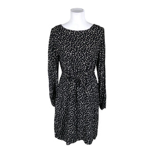 Unisex Marimekko - Schiffon dress, size 38 - Black (1)