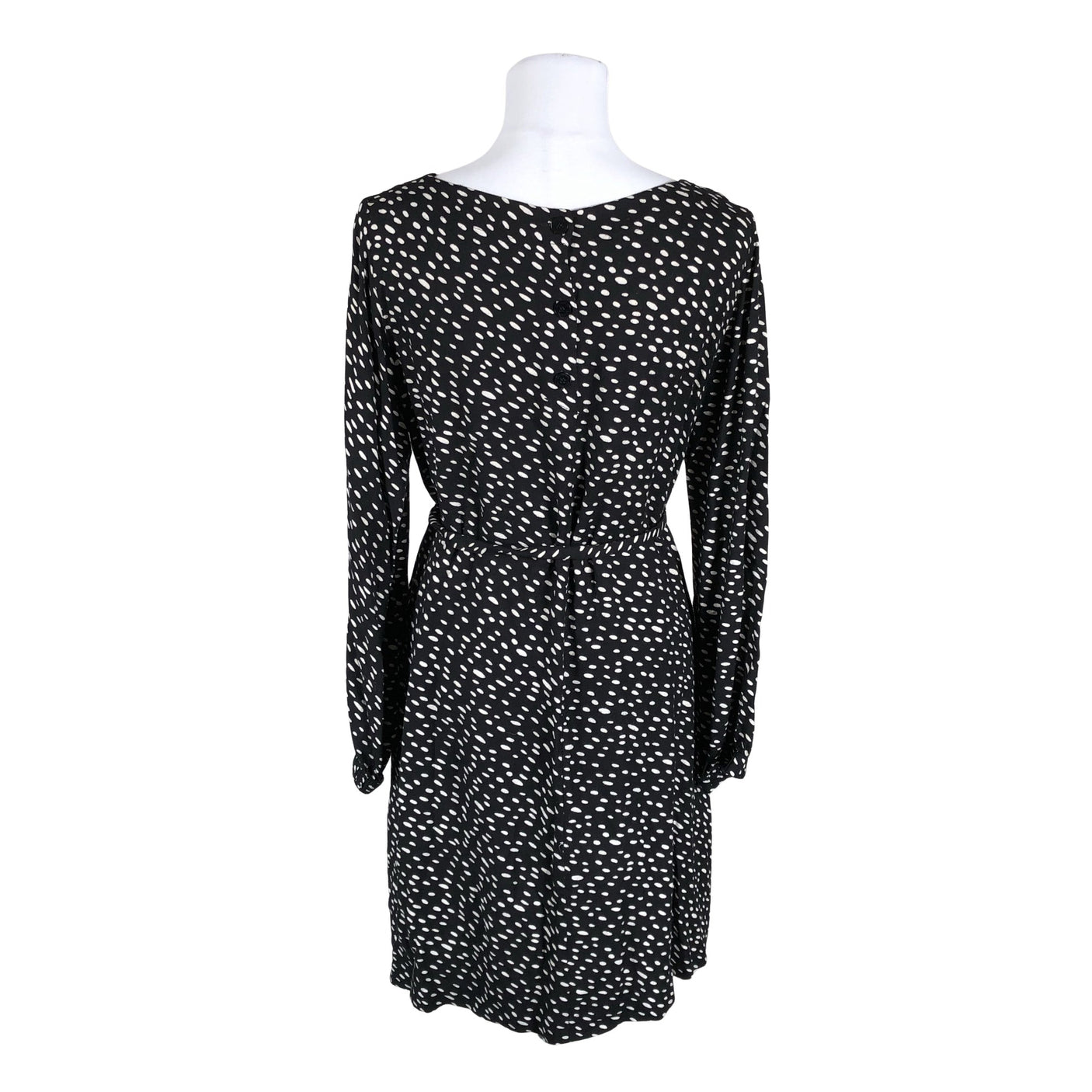 Unisex Marimekko - Schiffon dress, size 38 - Black (2)