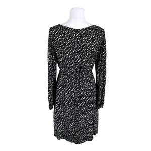 Unisex Marimekko - Schiffon dress, size 38 - Black (2)