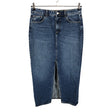 Unisex Lindex - Denim skirt, size 38 - Blue ()