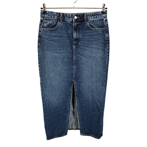Unisex Lindex - Denim skirt, size 38 - Blue (1)