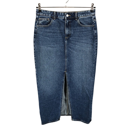 Unisex Lindex - Denim skirt, size 38 - Blue ()