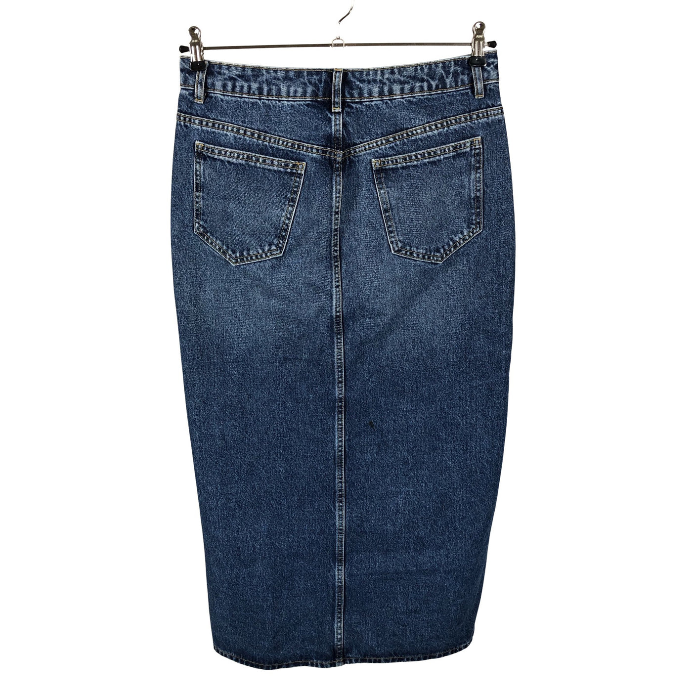 Unisex Lindex - Denim skirt, size 38 - Blue (2)