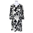 Unisex Your Face - Schiffon dress, size 40 - Black ()