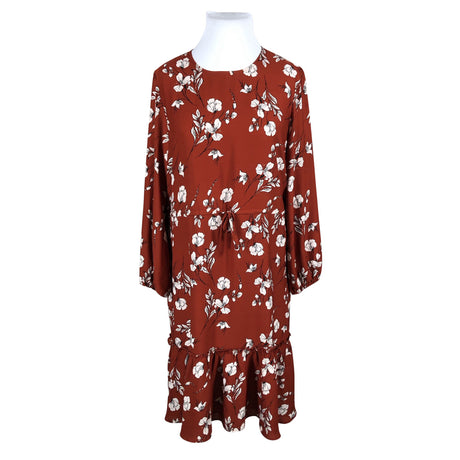 Unisex Your Face - Schiffon dress, size 42 - Red ()