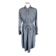Unisex Gap - Schiffon dress, size 40 - Blue ()