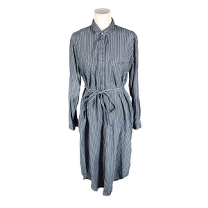 Unisex Gap - Schiffon dress, size 40 - Blue (1)