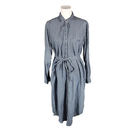 Unisex Gap - Schiffon dress, size 40 - Blue ()
